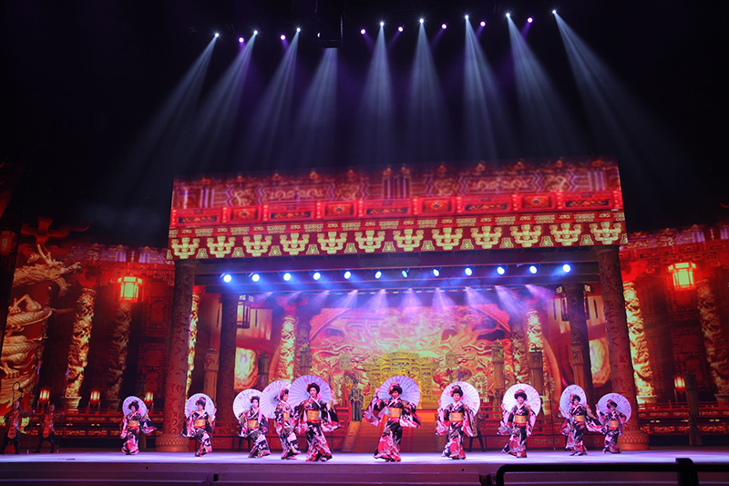 实景室内演艺秀