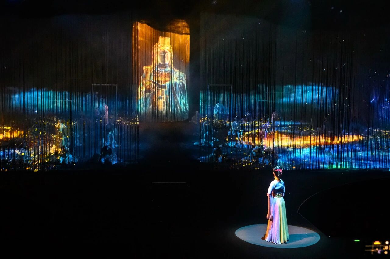 湄洲岛《印象·妈祖》