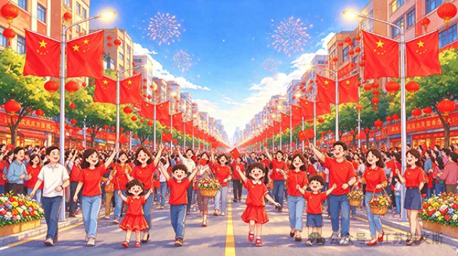 盛世华诞，举国同庆！